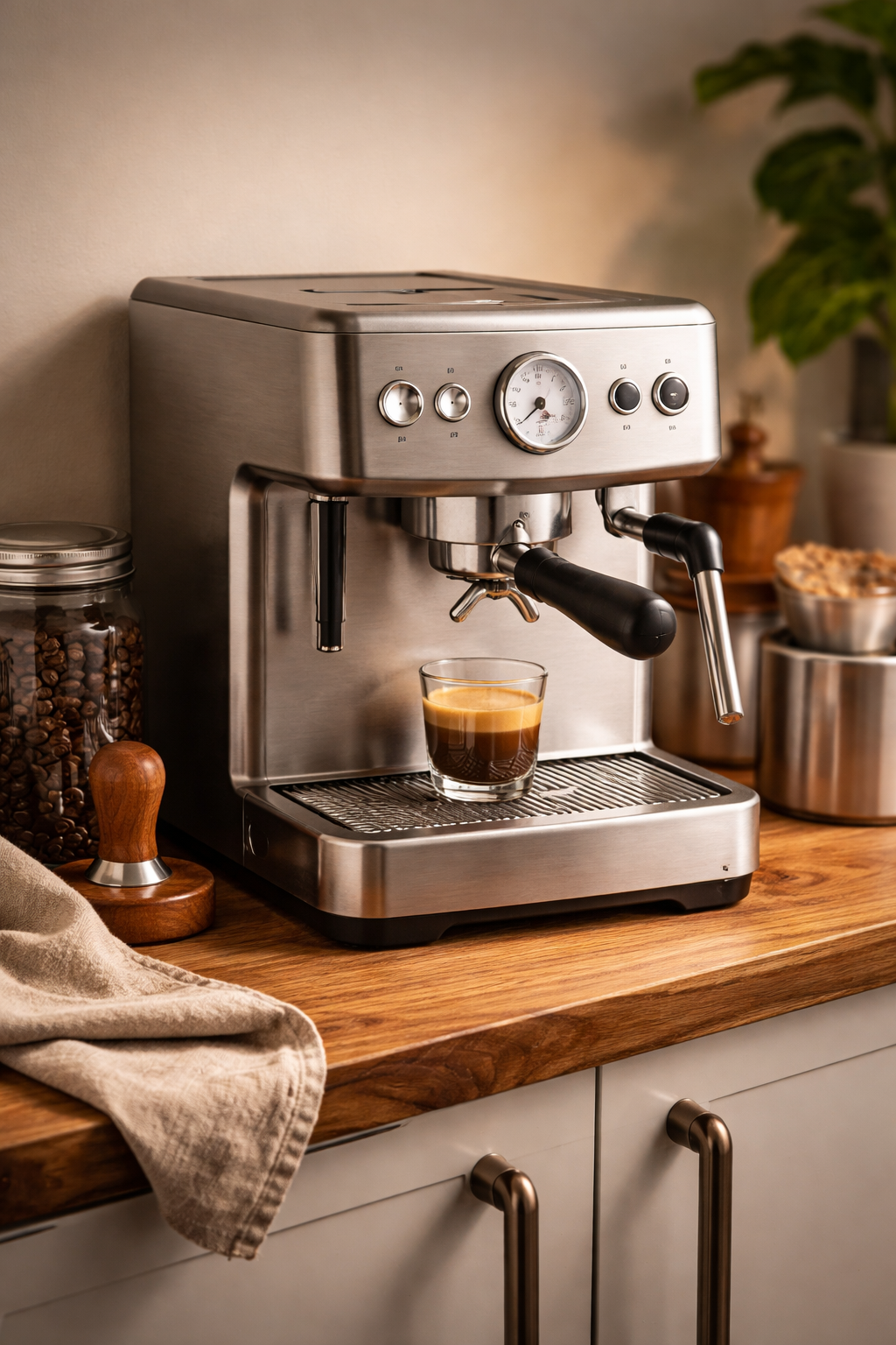 Quelle machine espresso choisir pour réussir le latte art à la maison ?